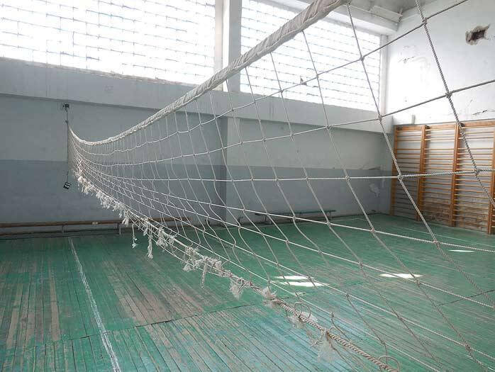 Worn-out-volleyball-net.