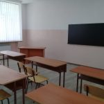 A classroom at the Zorakan School renovated and ready for opening day!