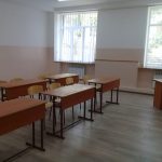Another completed classroom at the Zorakan School.