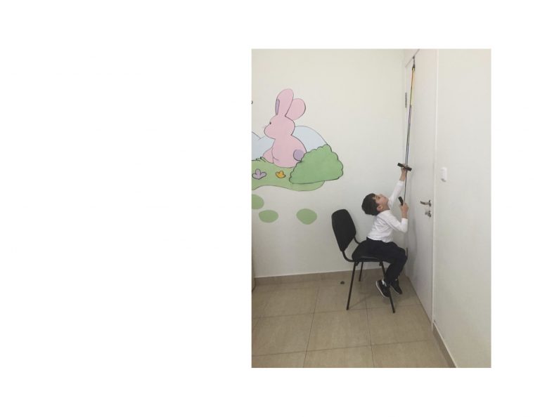 Several of these band systems were requested for therapy for the children.