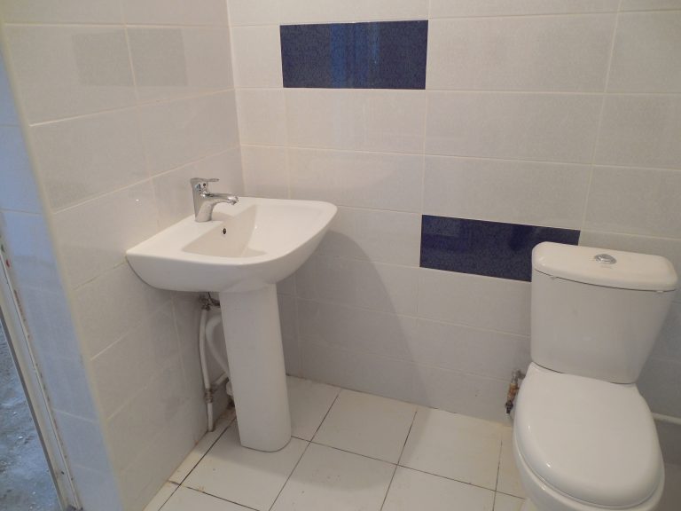 The Medical Center's new bathroom.