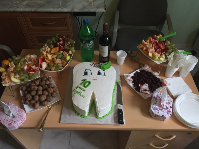In October of 2015, the Dental Clinic celebrated its 10th Anniversary!