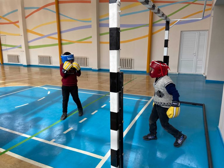 Sporting Goods for Village Schools 4 – Meds Masrik