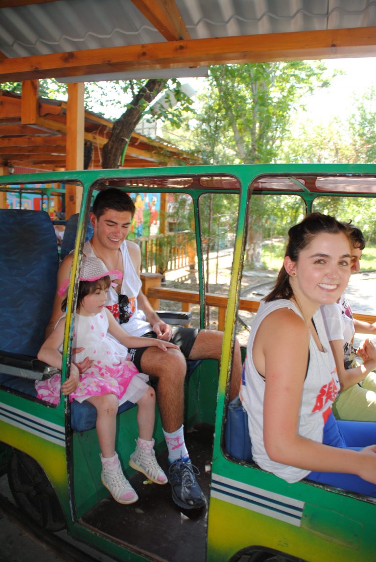 Great experience for both the children at the Kharpert Home and SERVICE Armenia participants.