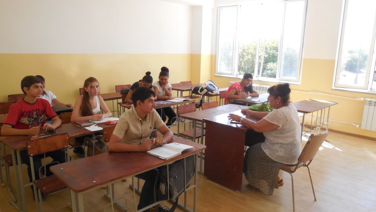 Adopt A Classroom 6 – Hatsik