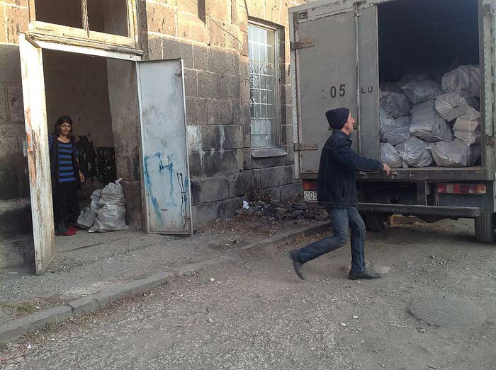 Fuel Through Firewood: Gyumri Winter 13 14