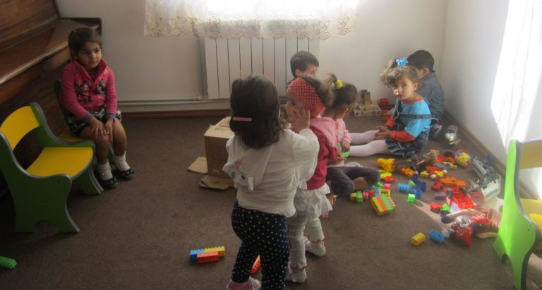 Vahagnadzor Kindergarten Assistance 2016