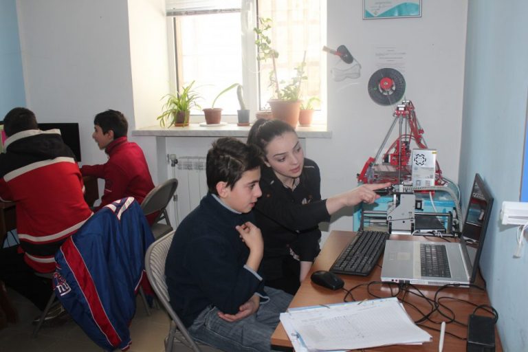 A Union of Information Technology Enterprises (UITE) trainer has joined the Ghoghanj staff and will be administering the courses at the center.