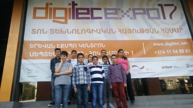 Excited to be at the Digitec Expo 2017.