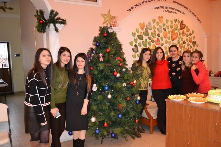 Nor Luyce prepares for their New Year celebration.