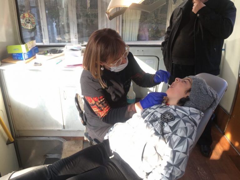 Winter dental checkups in 7th Masiv.