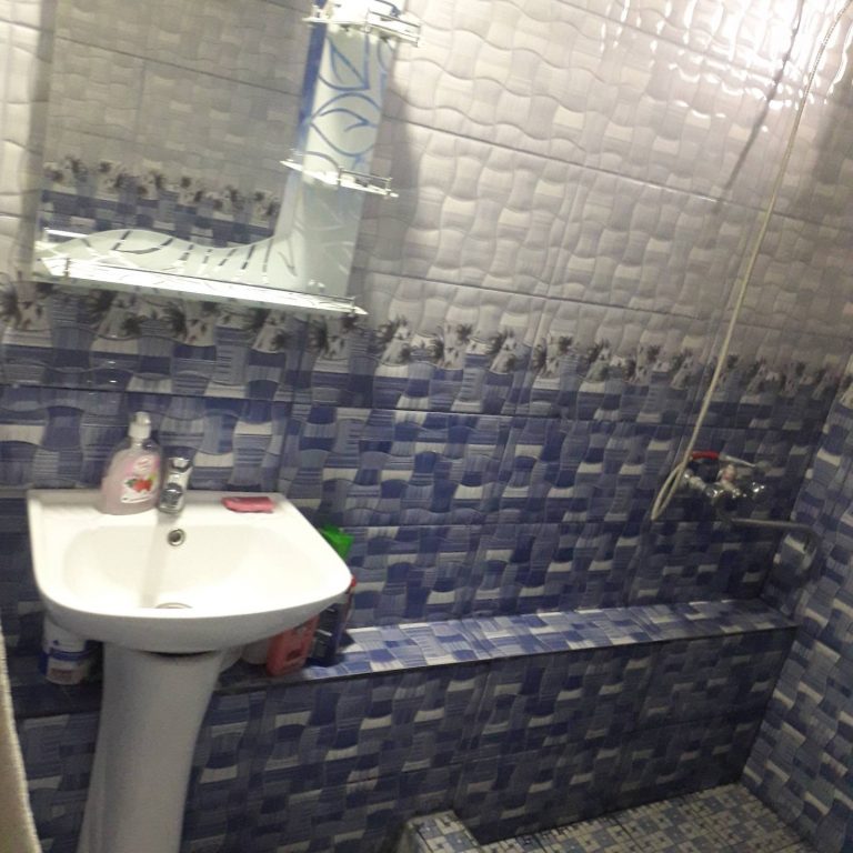 Karen Grigoryan's new bathroom.