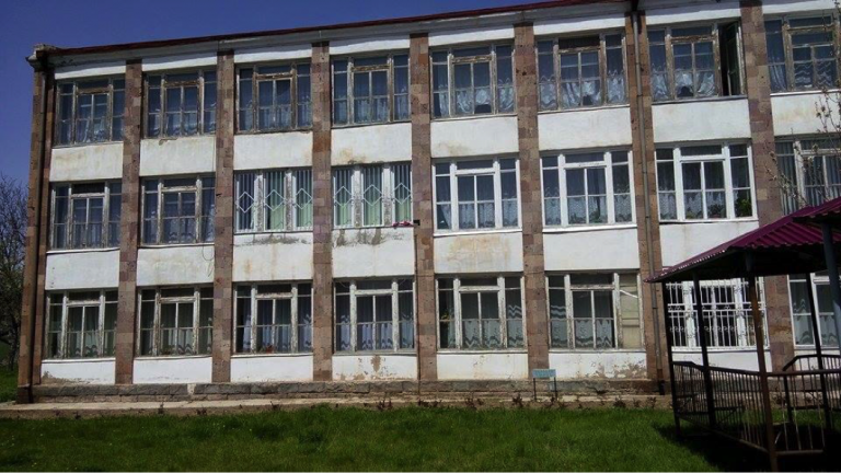 Adopt a Restroom, Khndzoresk School Phase 2