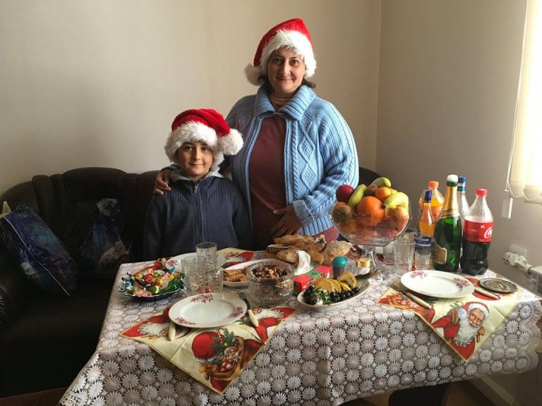 Merry Christmas and Happy New Year from the Elbakyan's new home.