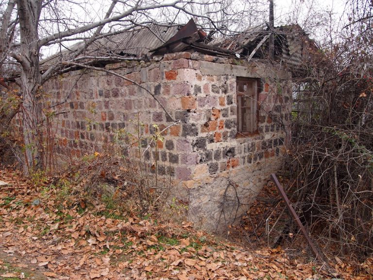 This piece of property was purchased to provide Suren with a new barn for his family.