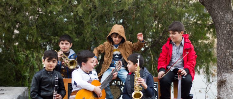 Musical Armenia Andreasyan School