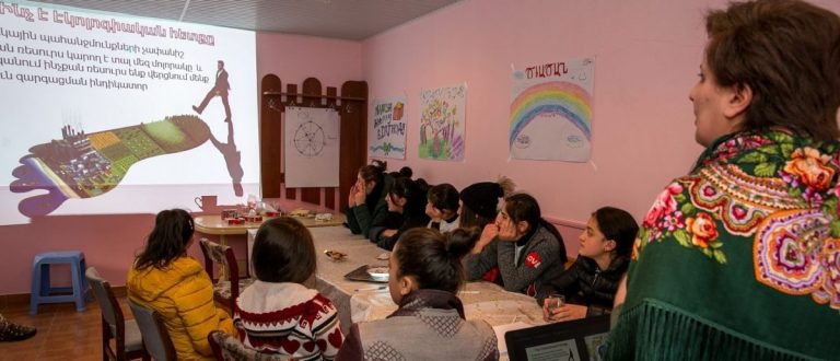 Girls’ Leadership and Development (GLAD) Camp
