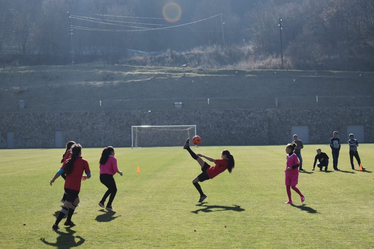 GOALS- The Gift of Soccer to Armenian Girls
