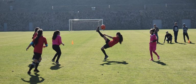 Kick Like a Girl!