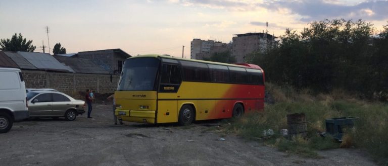 Mobile Dental Clinic Vayots Dzor