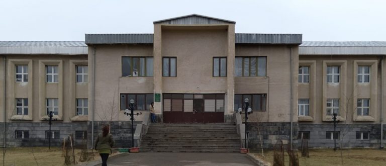 Stepanavan School #2 Improvement