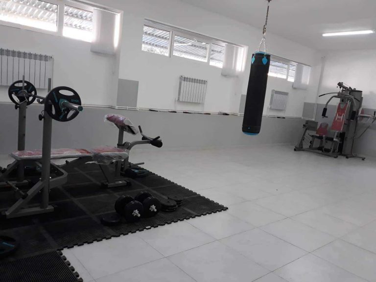 This equipment will help promote good health for the soldiers serving in the village's first responders team.