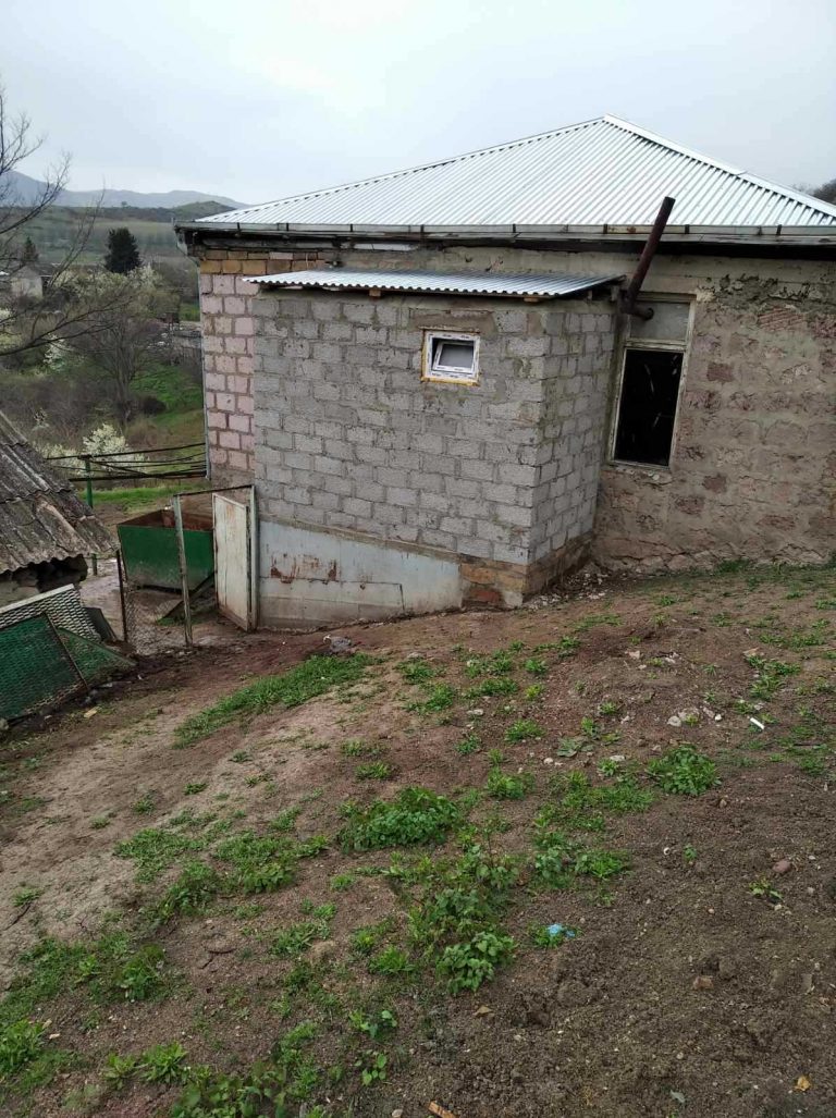 The Sharyan home received a new roof and bathroom addition.