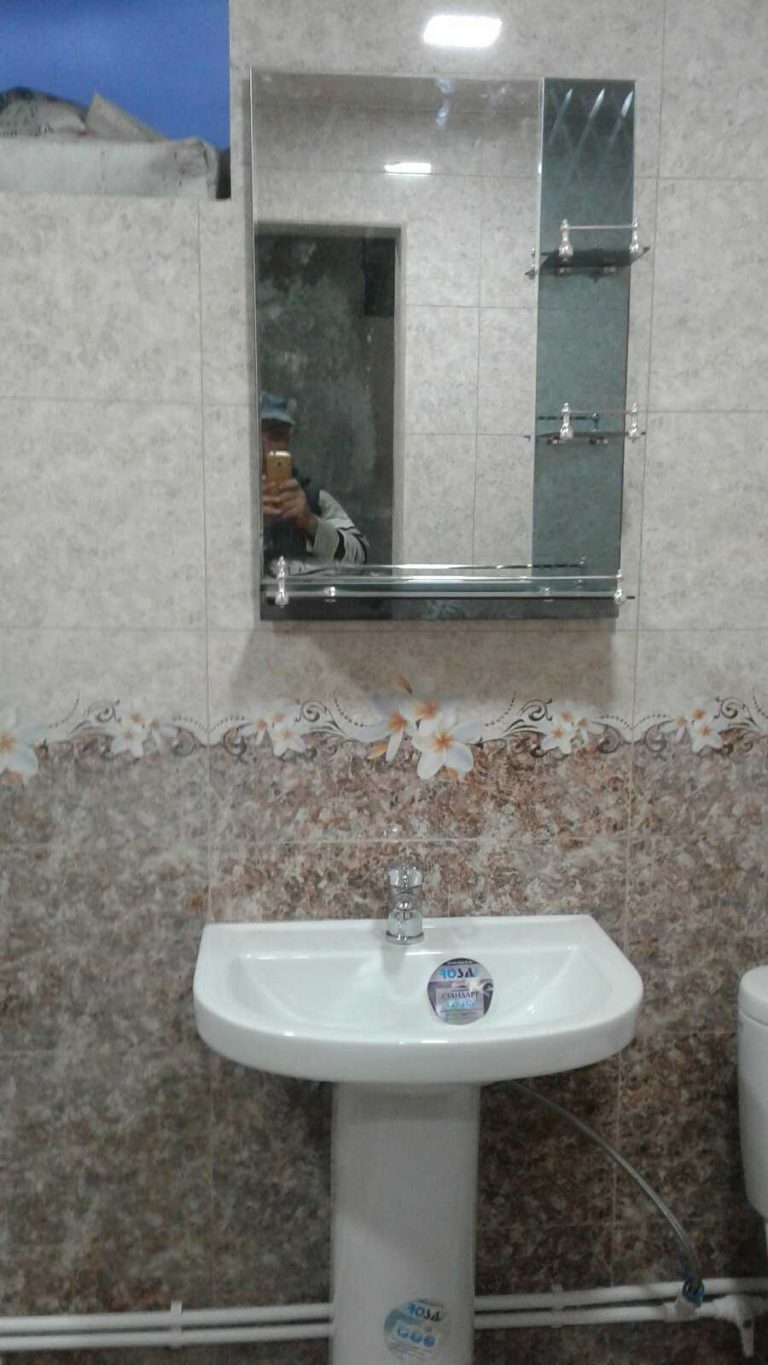 Lalayan Family's new bathroom.