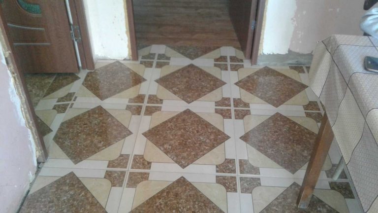 The interior of the Lalayan home is almost completed.