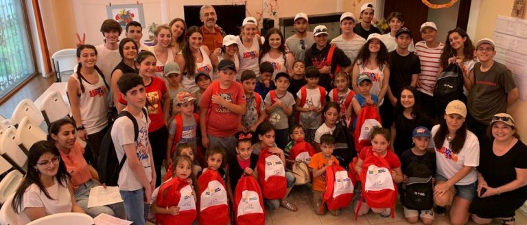 Packs on Backs Armenia: Debi Arach 2019