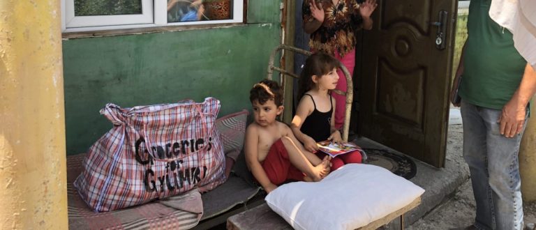 Groceries for Gyumri 2019