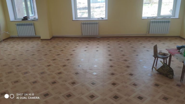 The auditorium will serve both the preschool, kindergarten and the community of Paruyr Sevak as a whole.