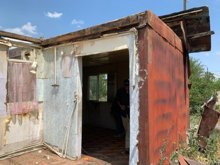 Demolition of the Chakhalyan's