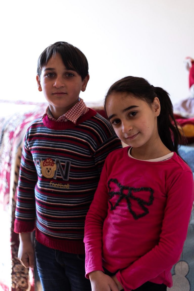 The Tovamasyan children will attend a new school very near their new apartment.