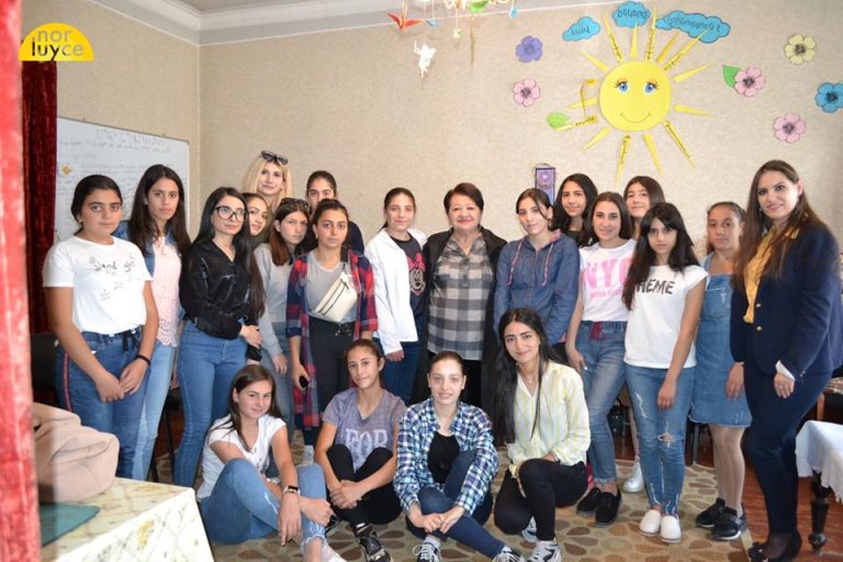 So proud of our Nor Luyce group!