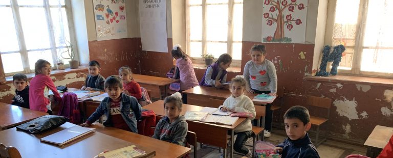Help Build the Artsvabert Kindergarten