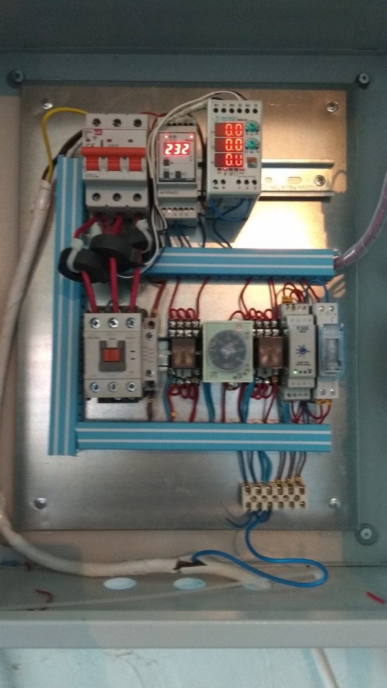 The automatic shutoffs and timers for the village's main pumps were significantly upgraded.