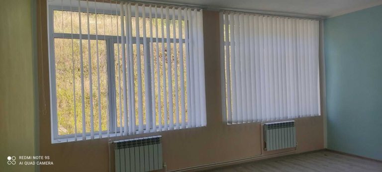 New blinds were installed throughout the kindergarten to finish off the interior in preparation for licensing.