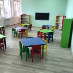 Our friends at Focus at Children Now (FOCN) provided the kindergarten with new interior furniture.