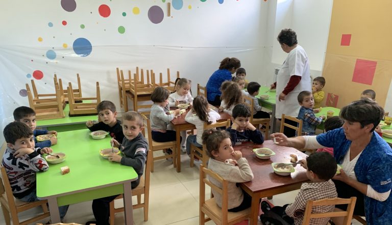Nerkin Karmir Aghbyur Kindergarten Expansion