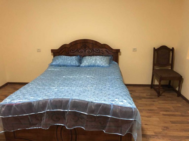 All new furniture was purchased for Suren's home as part of this project.