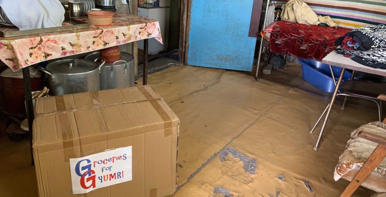 Groceries for Gyumri 2020