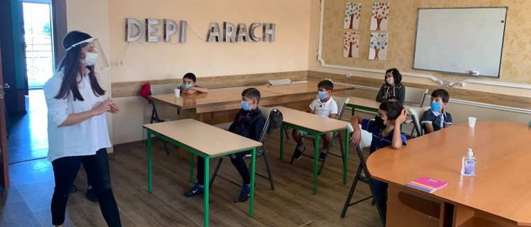 A New Normal At Debi Arach