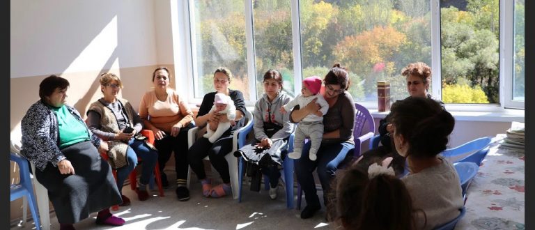 Artsakh Refugees in Vayots Dzor