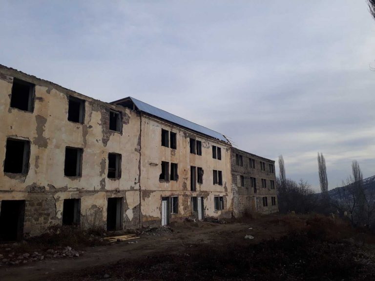 The Paros Foundation is launching the Aygepar Business Incubator and will renovate these spaces to provide rent-free space to local business start-ups.