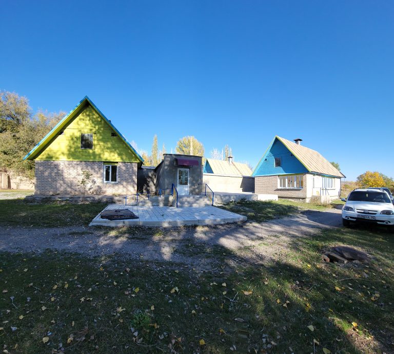 Kindergarten Renovations:  Shirak