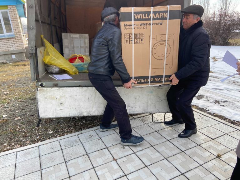 New appliances for both Jajur and Keti Kindergartens were delivered.
