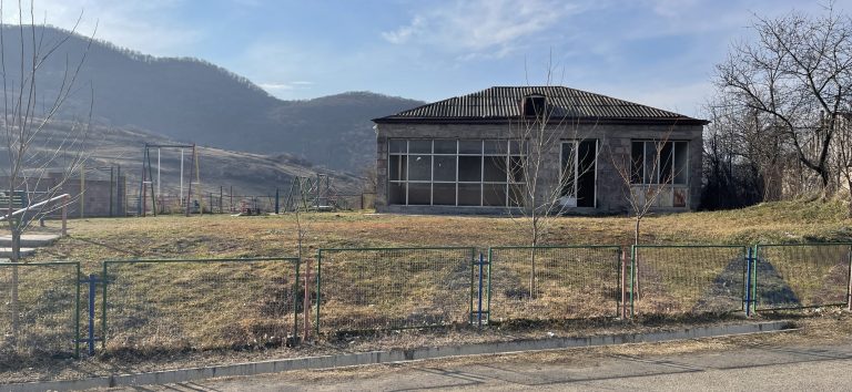 Kindergarten for Nerkin Tsaghkavan
