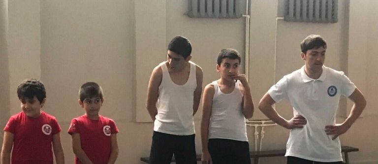 Wrestling Programs in Tavush
