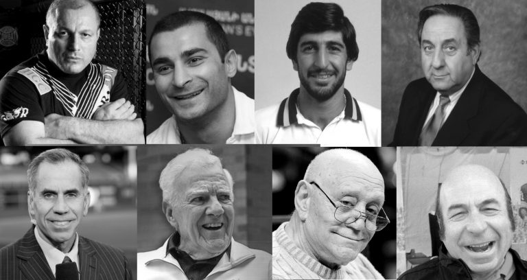 First Inductees to the ARM Hall of Fame.